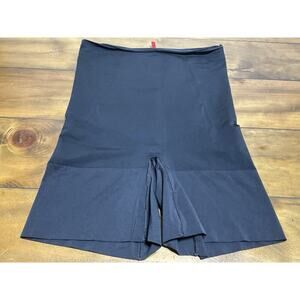Spanx Shapewear Bottoms XL Black High Waist